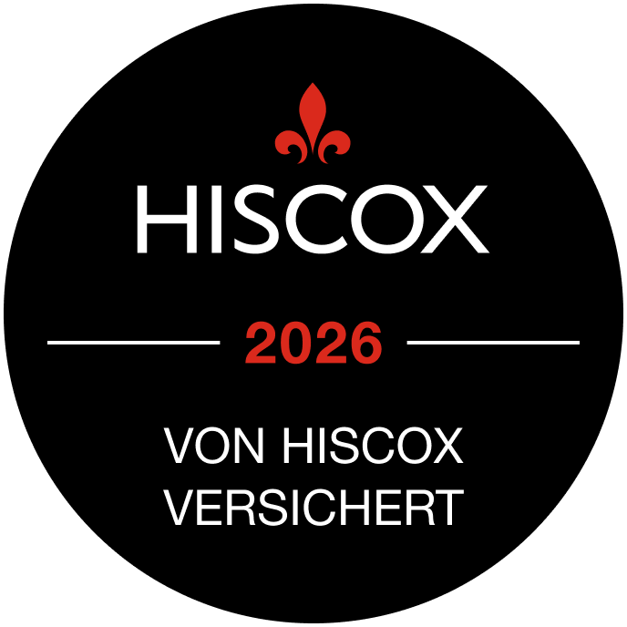 Hiscox Versicherung Siegel 2026 Haftpflicht